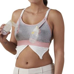 Bravado,Clip and Pump HANDS FREE-Nursing BRA